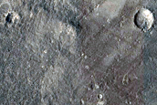 Very Recent Small Crater