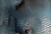 Crater Erosion North of Hellas Planitia