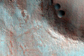 Frost Monitoring at Davies Crater