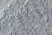 High Massif in Southern Argyre Planitia with Gullies