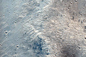 Shalbatana Vallis Perched Remnant Fan Deposits