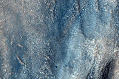 Bedding in Hellas Planitia