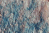 Fresh Infrared-Distinct Crater
