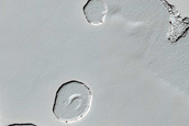 South Polar Residual Cap Monitoring Site