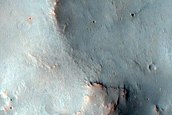 Inverted Channel in Noachis Terra