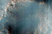 Kasei Valles Dissected Alluvial Fans
