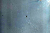 Hillslope Morphologies near Murray Crater