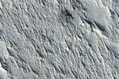 Candidate Recent Impact Site