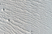 Pits in Arabia Terra Crater Floor