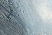 Small Slump Landslide