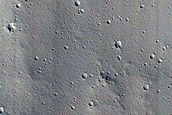 Candidate Recent Impact Site