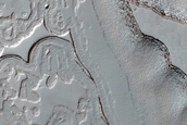 South Polar Residual Cap Monitoring Site