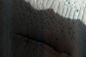 Layers in Elysium Fossae
