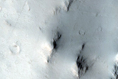 Distal Flow Deposits in Western Terra Sabaea