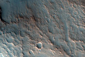 Intracrater Mounds in Oxia Colles