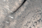 Small Scale Lobes on Isolated Mound
