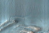 Monitoring Crater Floor Features in Terra Sabaea