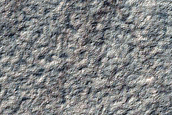 Candidate Impact Site in South Polar Layered Deposits