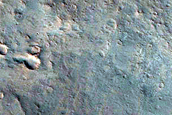 Candidate ExoMars Landing Site in Mawrth Vallis