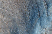 Bedding in Hellas Planitia