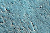 Recent Impact Crater
