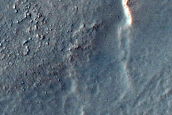 Gully on Mound in Nereidum Montes