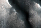 Dune Monitoring outside Crater