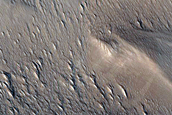 Ridges South of Lycus Sulci