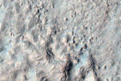 Gullied Crater