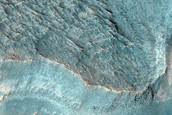Nili Fossae Trough Wall Stratigraphy