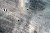 Low Latitude Crater