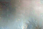 Hillslope Morphologies near Murray Crater