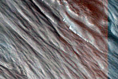 Dune Monitoring in Micoud Crater