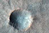 Fresh Small Crater
