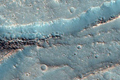 Streamlined Shape in Northern Mid-Latitudes
