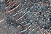 Candidate Recent Impact Site