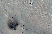 Candidate Recent Impact Site