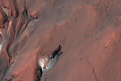Gully Light-Toned Materials Monitoring