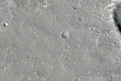 Monitoring Recent Impact Site