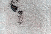 Dune Monitoring in Crater