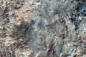 Clays North of Hellas Planitia