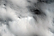 Searching for Frost on Steep Slopes