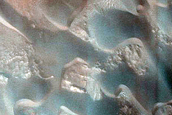 Dune Monitoring in Bonestell Crater