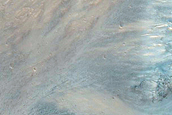 Canyon Walls in Coprates Chasma
