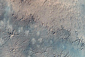Monitor Defrosting Patterns on Ridges at Site Dubbed Inca City