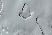 South Polar Residual Cap Stereo Campaign