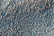Channel in Valley near Newton Crater