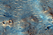 Outlet Channel from Abu Crater