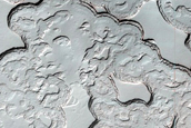 South Polar Residual Cap Monitoring Site