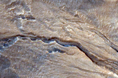 Monitor Slopes in Hellas Planitia